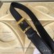 AAA Replica Montblanc Black Leather Belt Price - Yellow Gold Buckle (8)_th.jpg